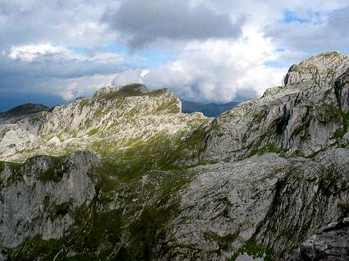 Podgoja (2021 m) peak and...