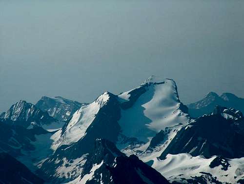 Mt. Joffre from the summit of...
