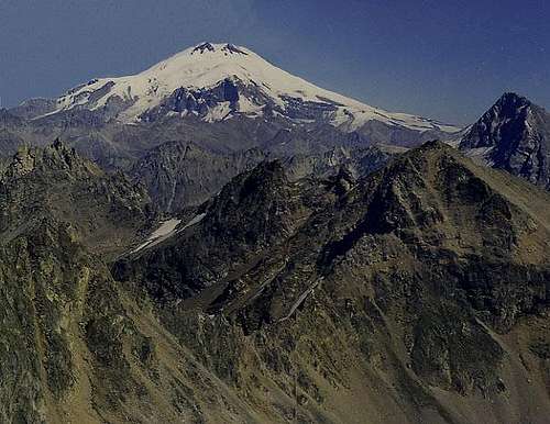 Elbrus from the West. Only...
