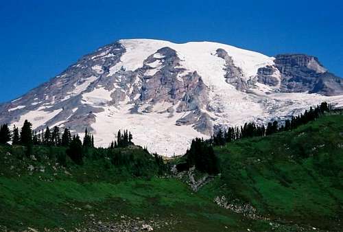 Mt. Rainier from...