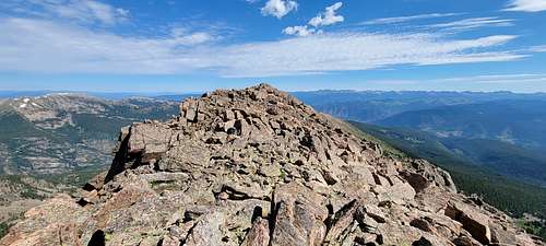 Notched Ridges Notch Mountain via Fall Creek Trail : Climbing, Hiking & Mountaineering ...