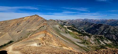 The Scarp Ridge to Mt Emmons Images : SummitPost