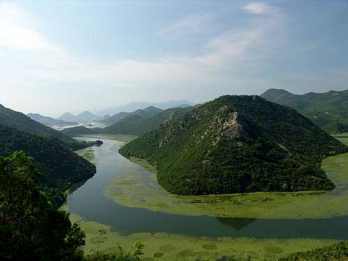  Rijeka Crnojevica river is...