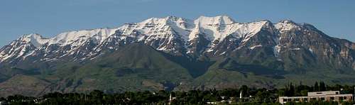 Mt. Timpanogos, Utah. The...