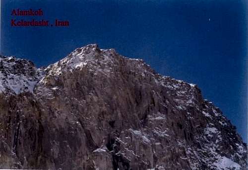 alam kouh peak
photo by 