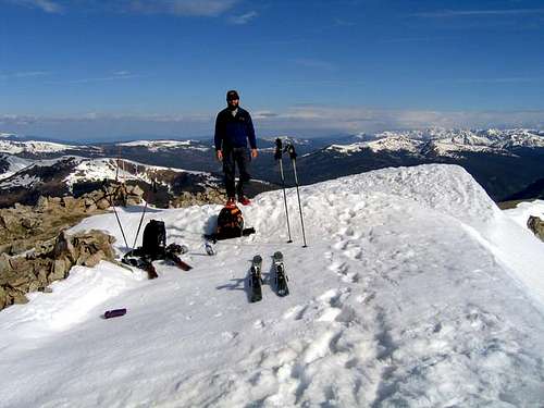 Me on the summit of Peak 9 on...