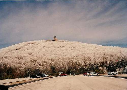January 1994 - View of Summit...