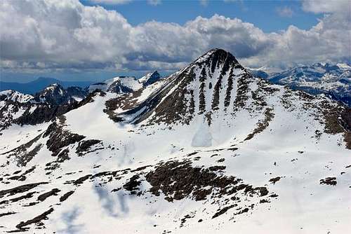 Mt. Gabb from the summit of...