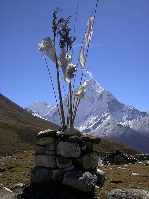 ama-dablam taken from a...