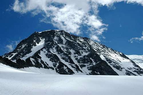 Aiguille du Goûter western...