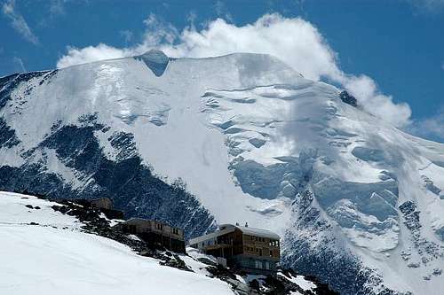 Aiguille de Bionnassay, Tête...