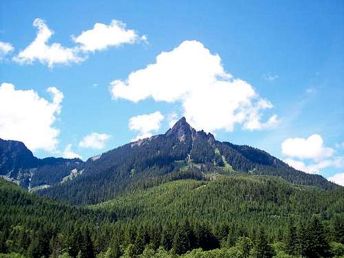 McClellan Butte from the...