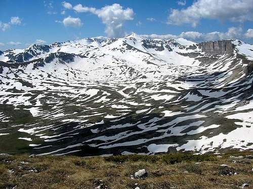 Monte Velino and neighbours...