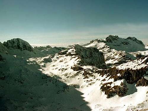  Savin Kuk (2313 m) summit...