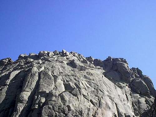 North summit of El Torozo....