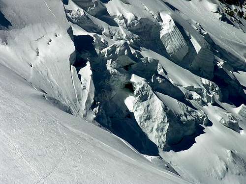 Glacier des Bossons