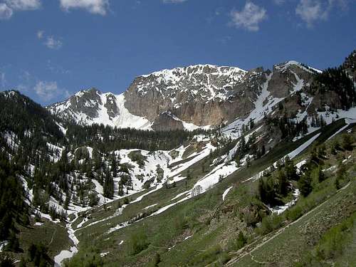 Deseret Peak from South...