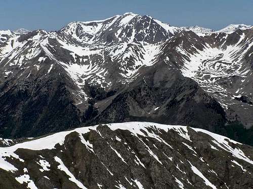 18 Jun 2005 - La Plata Peak...