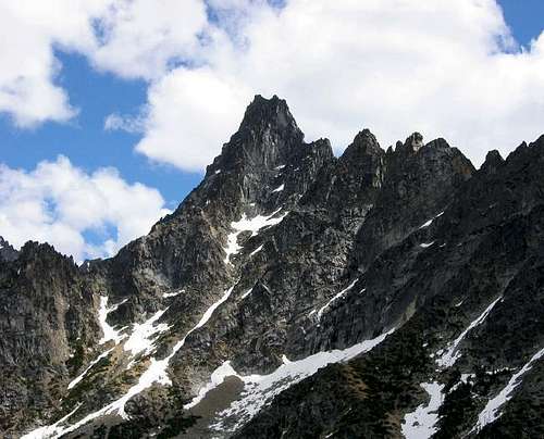 The Northwest Face of...