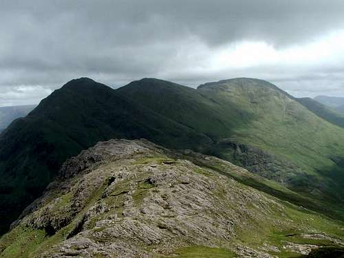 From Ben Lugmore east top, a...