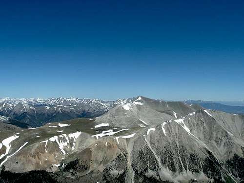 A good view of Mt Antero from...