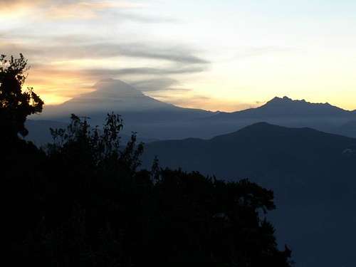 Chimborazo as viewed from...