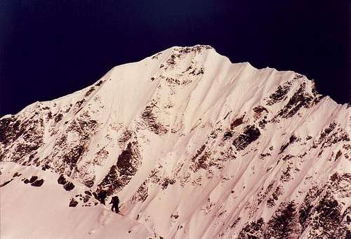 S face seen from Col Durand -...