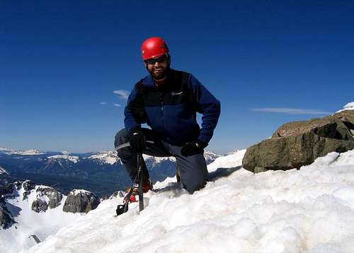 Me on the summit of Mount...