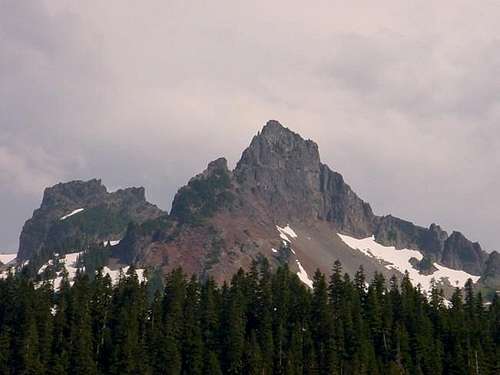 View of Pinnacle Peak from...