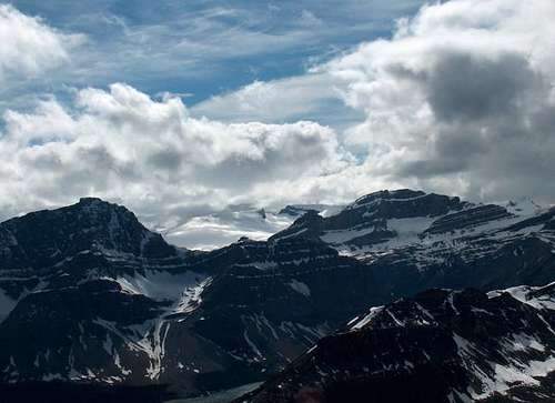 Wapta Icefield from Dolomite...