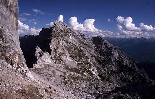 Hochnissl (2546 m), the...