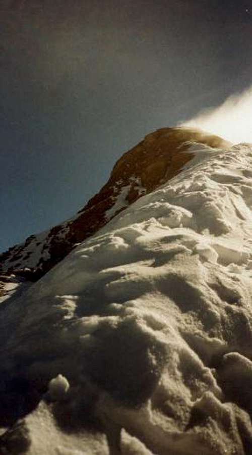 This is the Summit Ridge of...