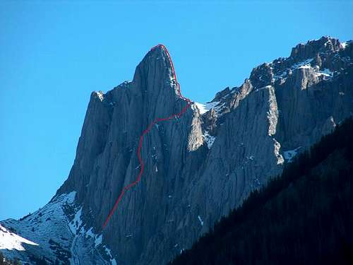 Marked Board Route, The...