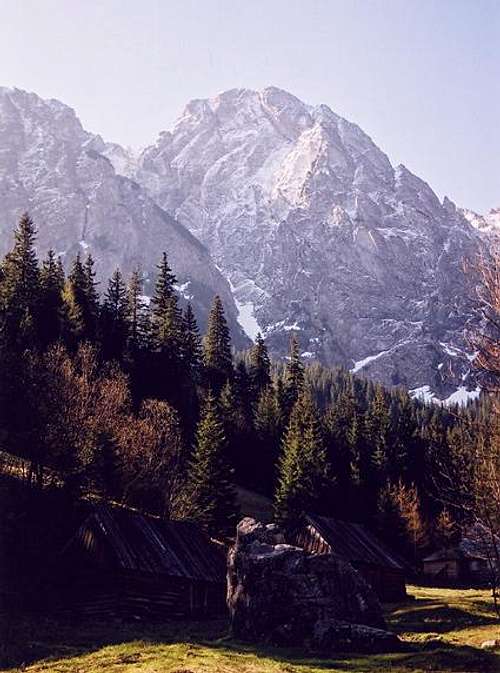 Giewont - North Face in the...