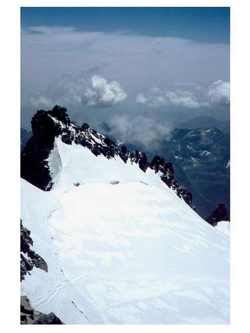 S view from Gran Paradiso,...