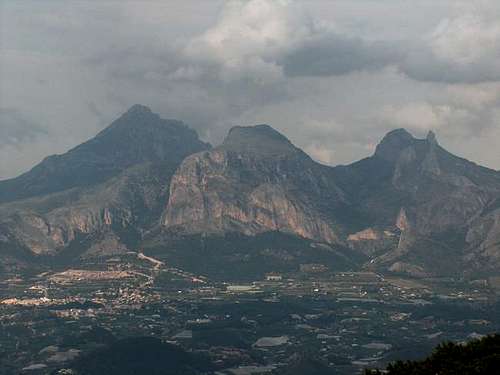 Puig Campaña, Monte Ponoch...