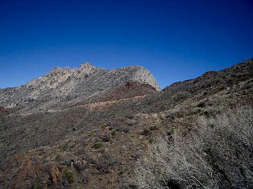 A view of Mundy's Gap from...