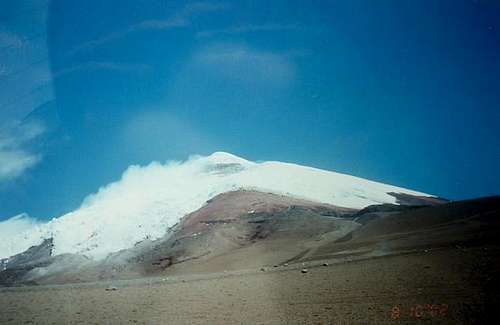 This is a Cotopaxi aproach to...