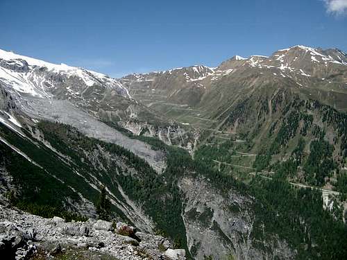 Stelvio Pass, Alto Adige side