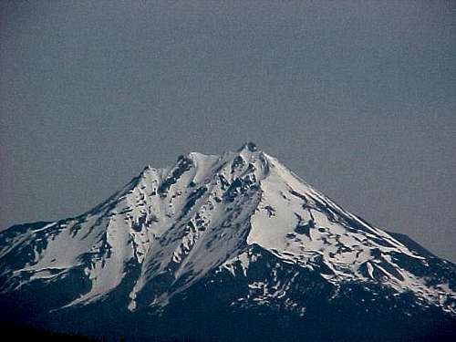 Mt. Jefferson from Cone Peak,...