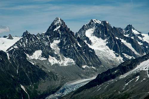 Aiguille du Chardonnet