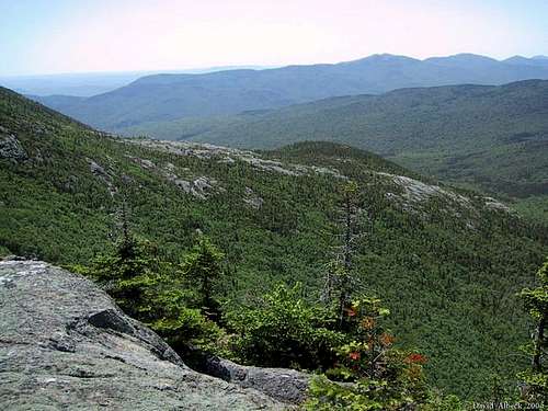 The southeastern ridge of Mt...
