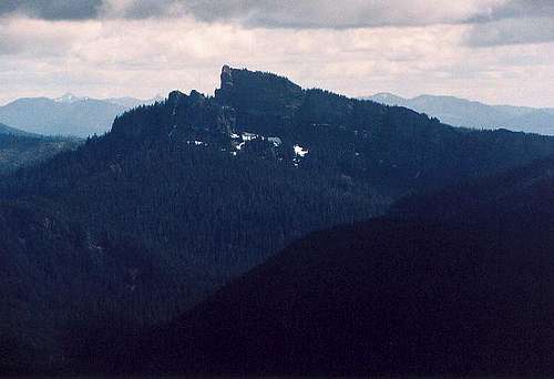 High Rock from the north...