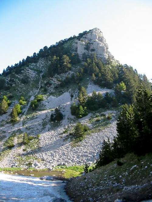 Taras peak and Jezerce. June...