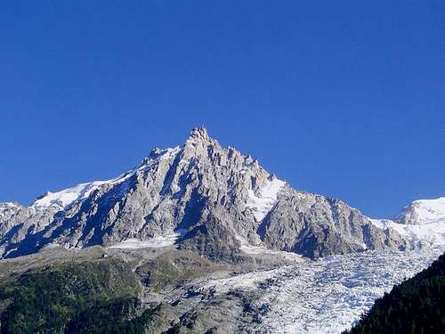 Aiguille du Midi from the...