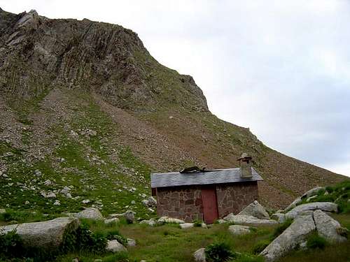 Mountain hut of Botornás,...