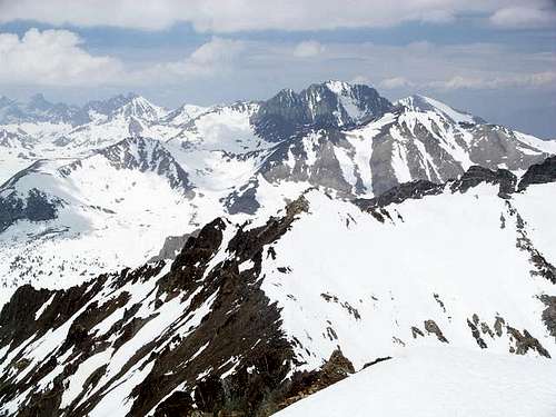 Pinchot summit view north...