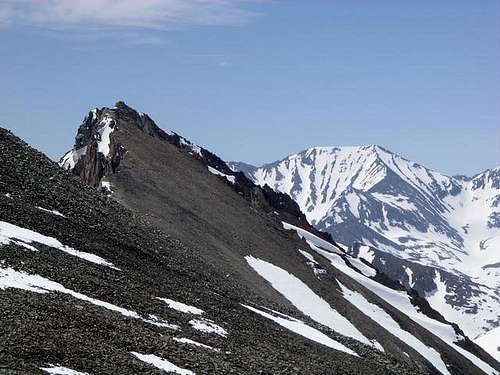 View from the plateau east of...