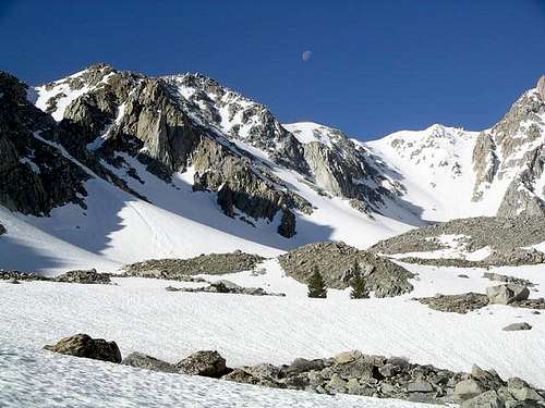 Head of Armstrong Canyon with...