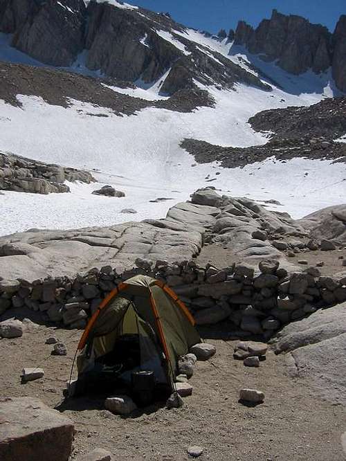Trail Camp at 12,000ft. 22...